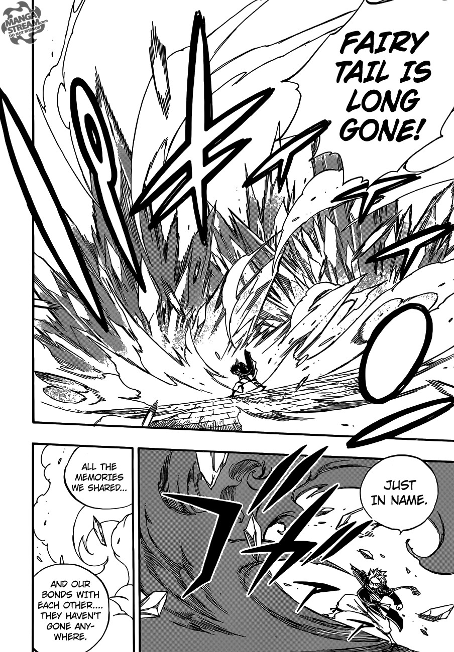 Fairy Tail Chapter 428 11